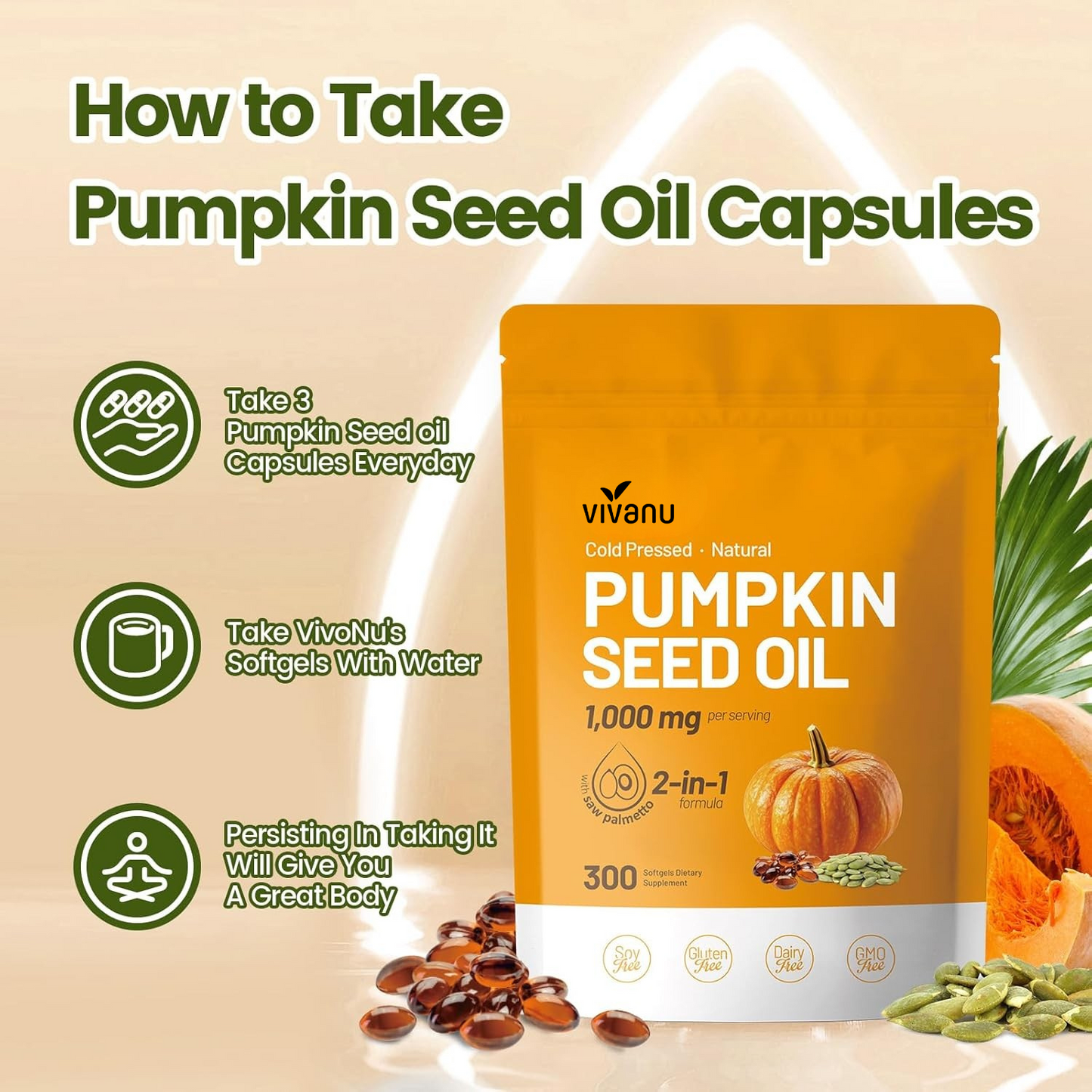 Vivanu Pumpkin Seed Oil