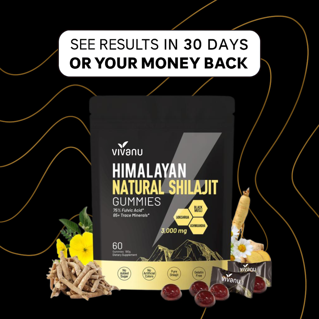 Vivanu Himalayan Shilajit Gummies