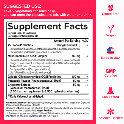 Vivanu Feminine Probiotics Capsules