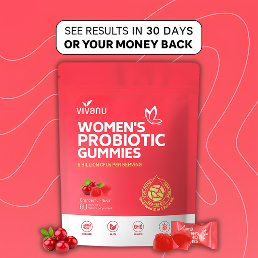 Vivanu Women's Probiotic Gummies