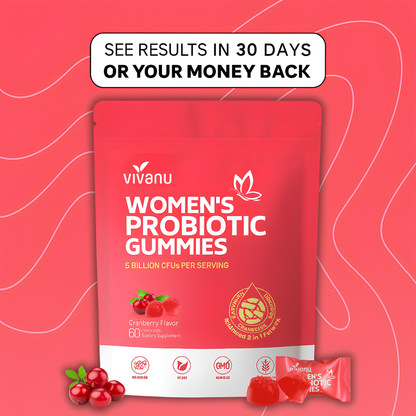 Vivanu Women's Probiotic Gummies