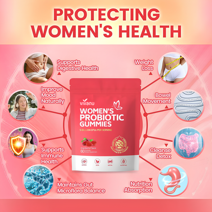 Vivanu Women's Probiotic Gummies