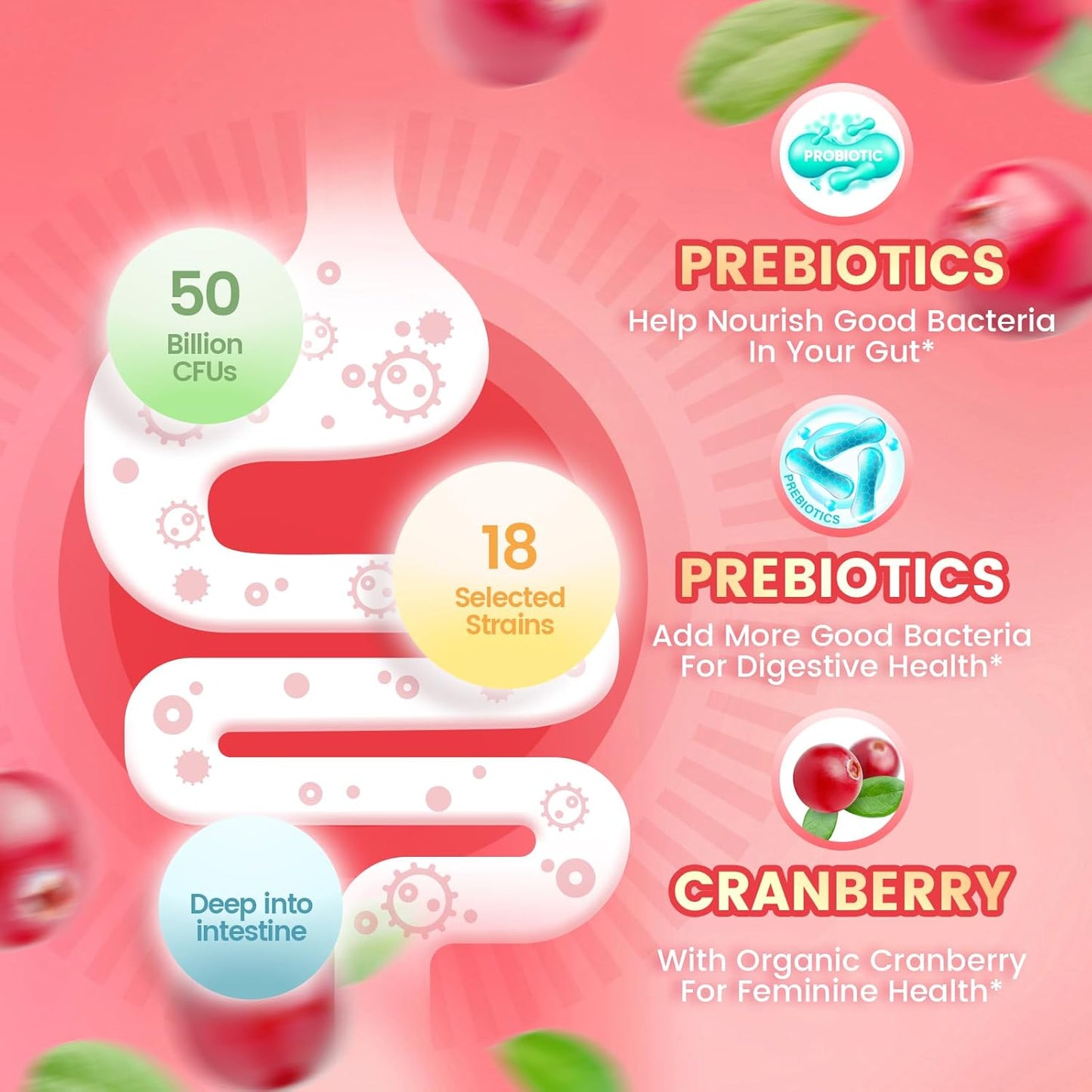 Vivanu Women's Probiotic Gummies