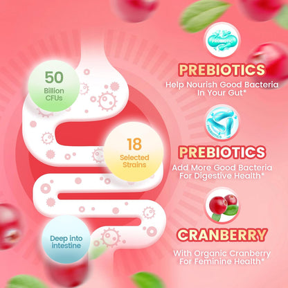 Vivanu Women's Probiotic Gummies