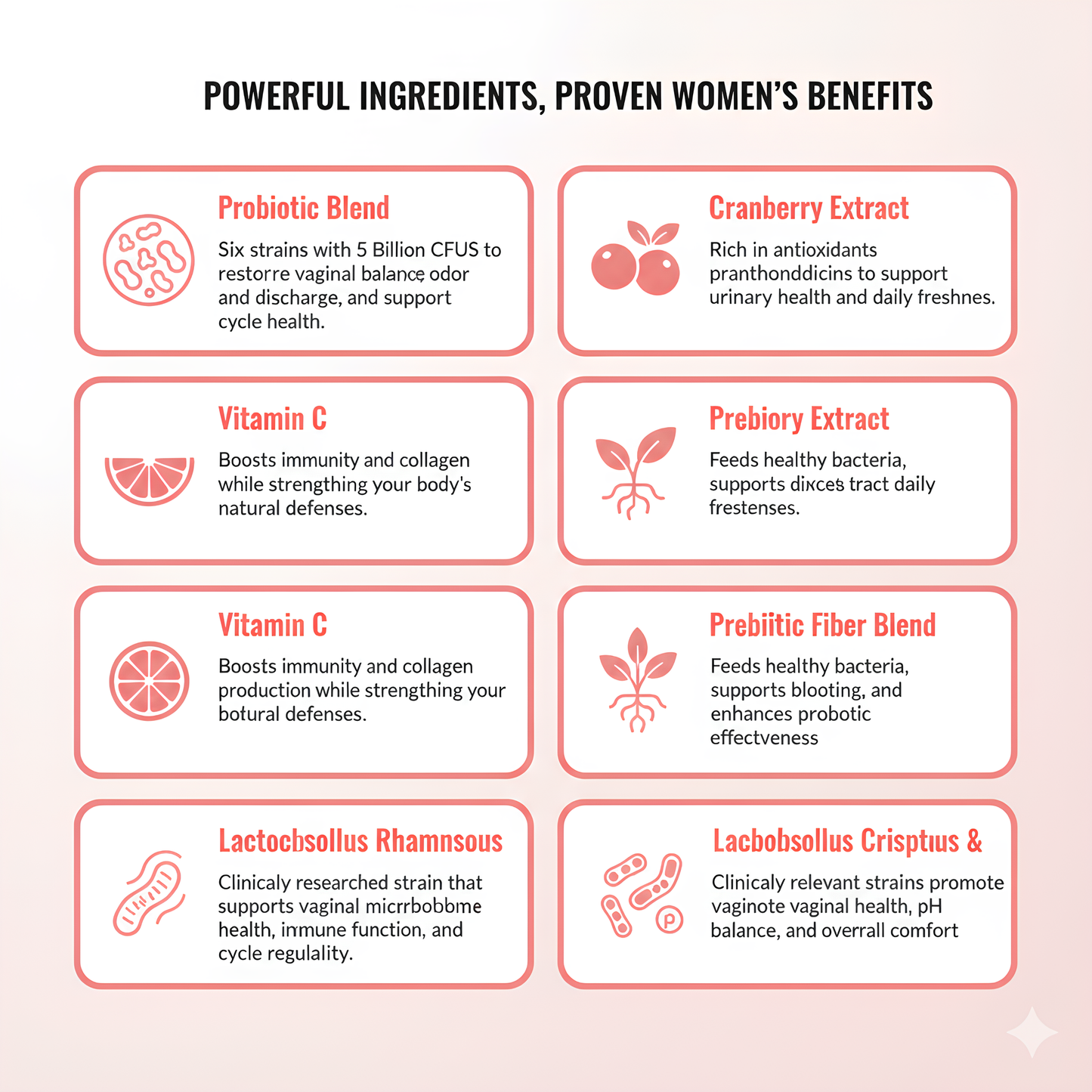 Vivanu Women's Probiotic Gummies