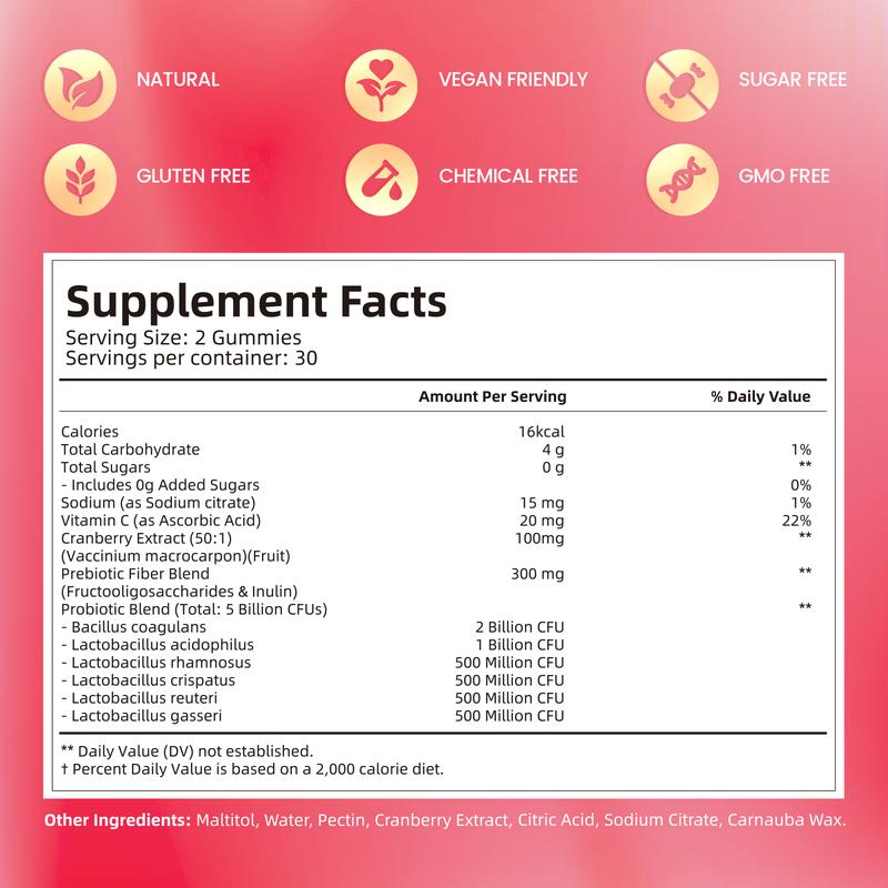 Vivanu Women's Probiotic Gummies