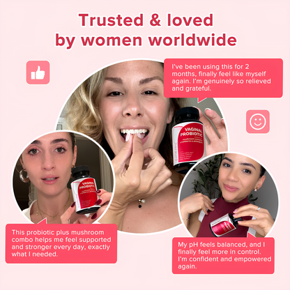 Vivanu Feminine Probiotics Capsules