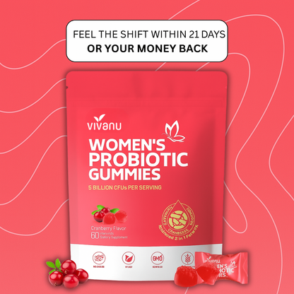 Vivanu Women's Probiotic Gummies