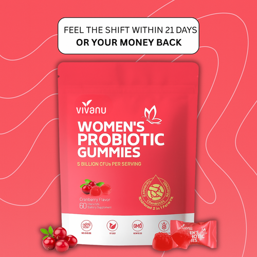 Vivanu Women's Probiotic Gummies