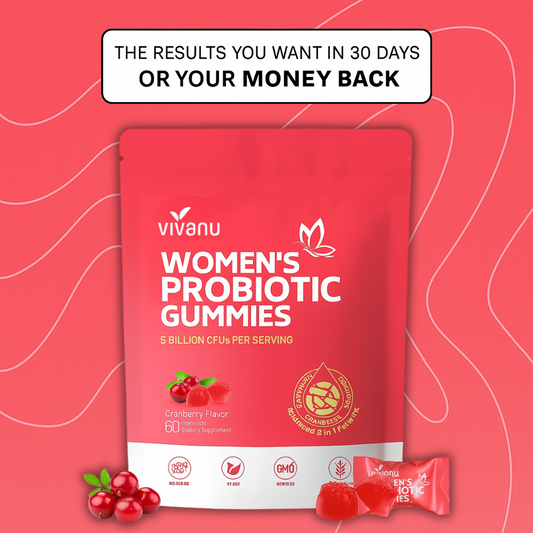 Vivanu Women's Probiotic Gummies