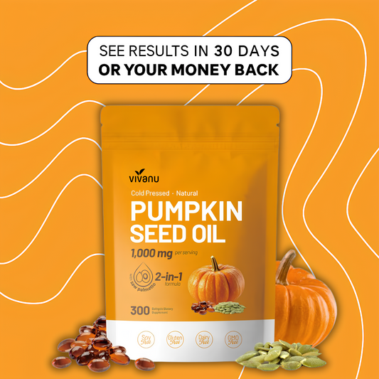 Vivanu Pumpkin Seed Oil