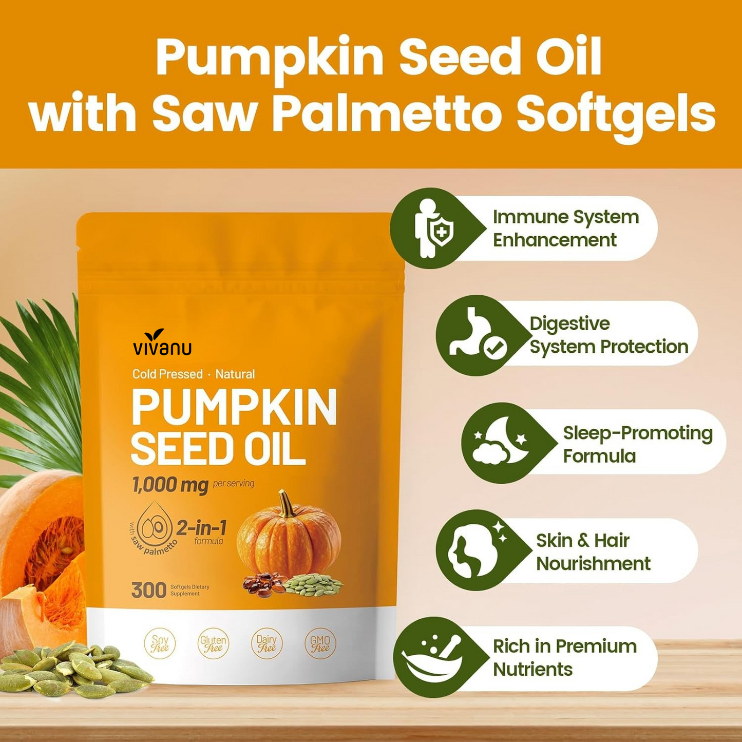 Vivanu Pumpkin Seed Oil