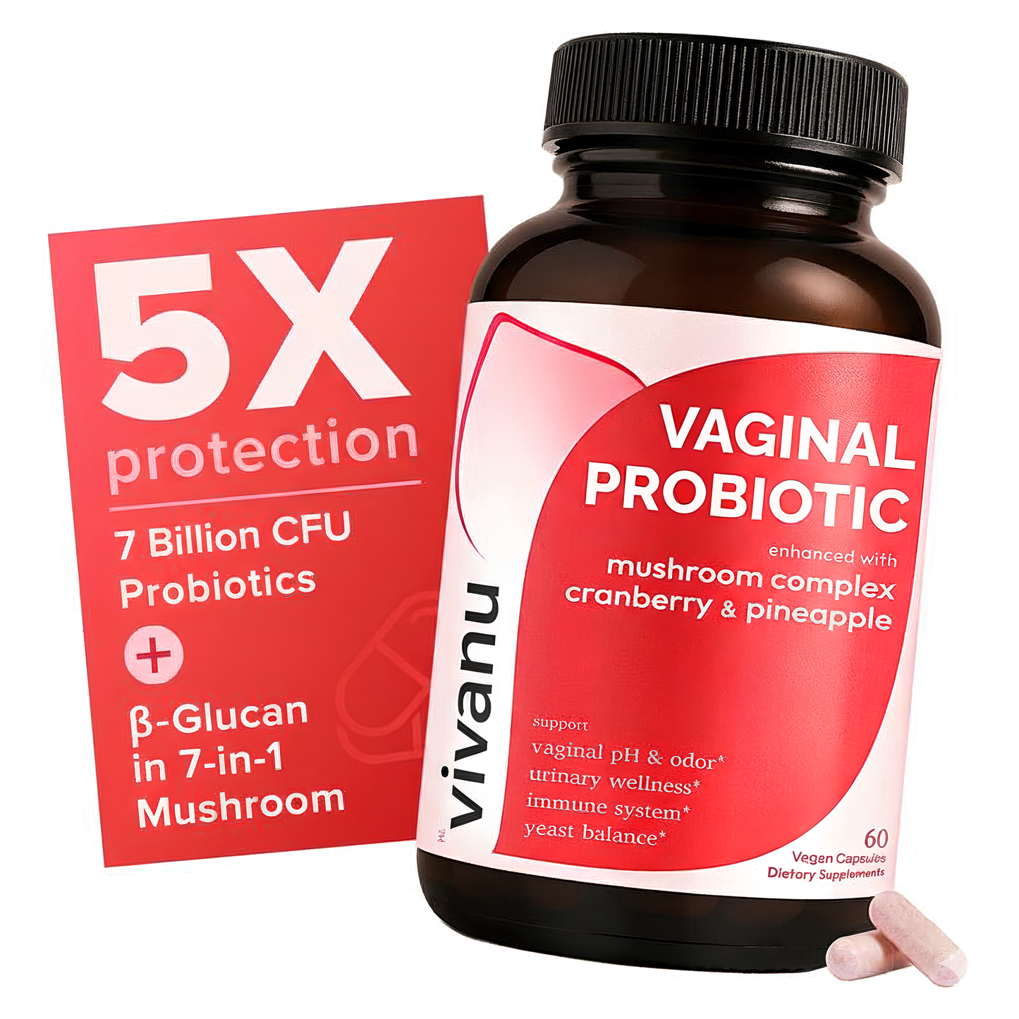 Vivanu Feminine Probiotics Capsules