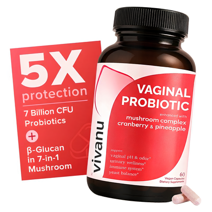 Vivanu Feminine Probiotics Capsules