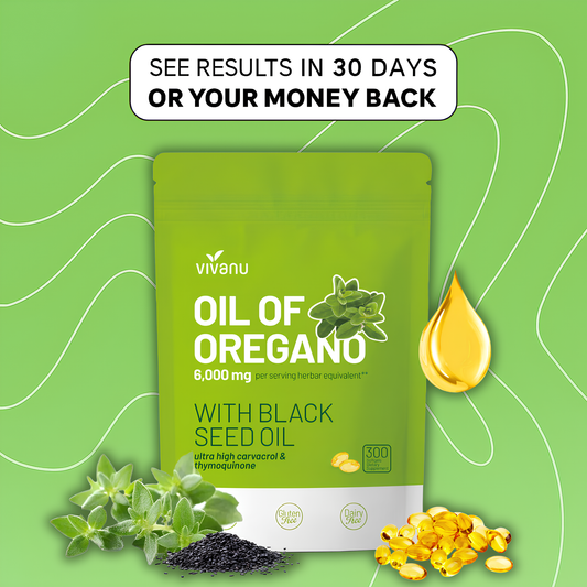 Vivanu Oil of Oregano