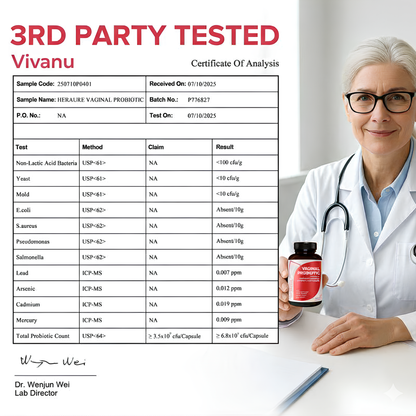 Vivanu Feminine Probiotics Capsules