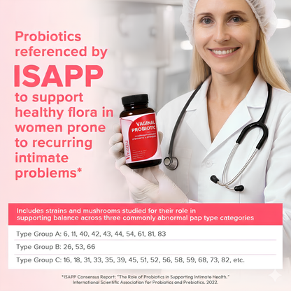 Vivanu Feminine Probiotics Capsules